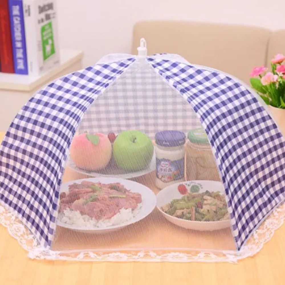 Screen Umbrella Picnic Outdoor Fruit Covers Camp Food Cover Anti Fly Mosquito Protector Kitchen Helper