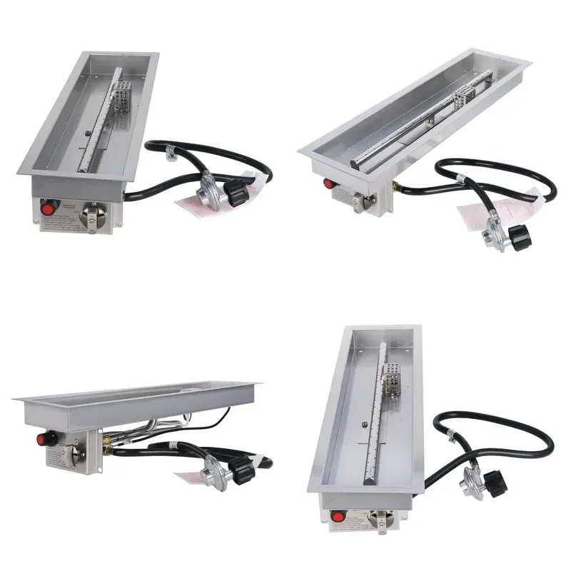 for  Square Fire Pit Heater Kit Gas Patio Heater