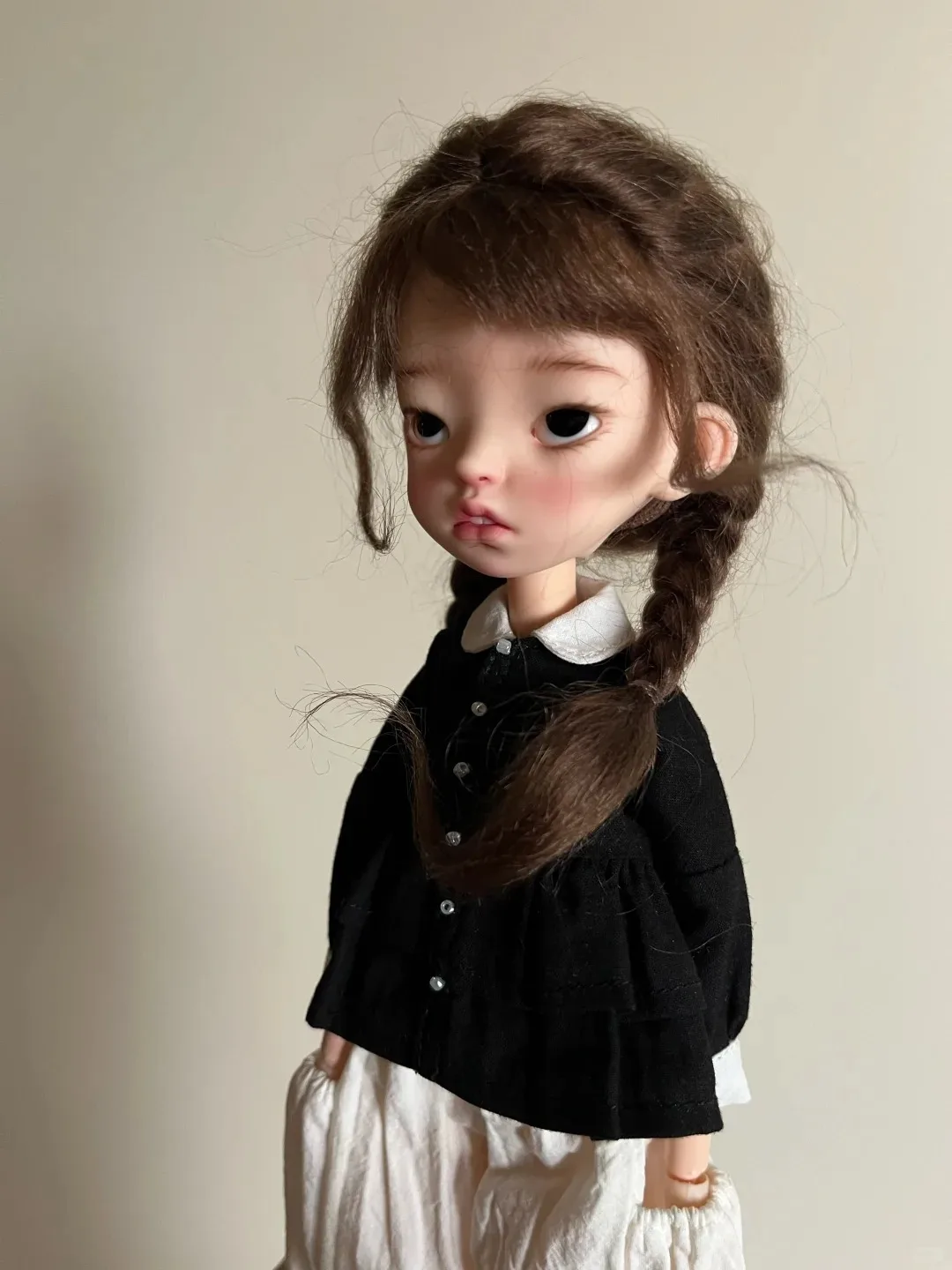 

Кукла BJD 1/6 bailu, милая девушка, коричневая кожа, высококачественная игрушка из смолы, новый подарок на день рождения, куклы на складе, бесплатная доставка