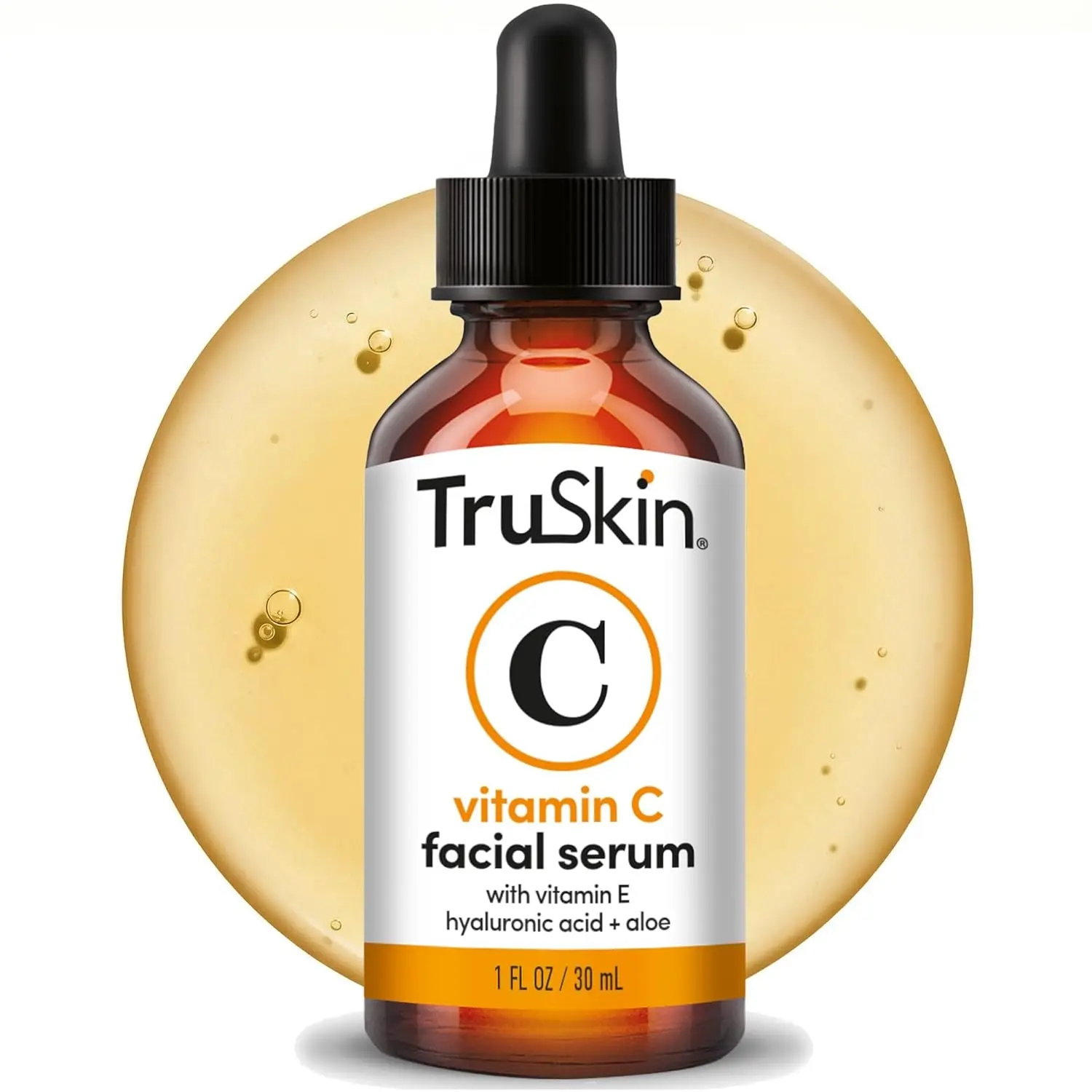 

Vitamin C Serum for Face – Anti Aging Face Serum with Hyaluronic Acid & Vitamin E – Brightening