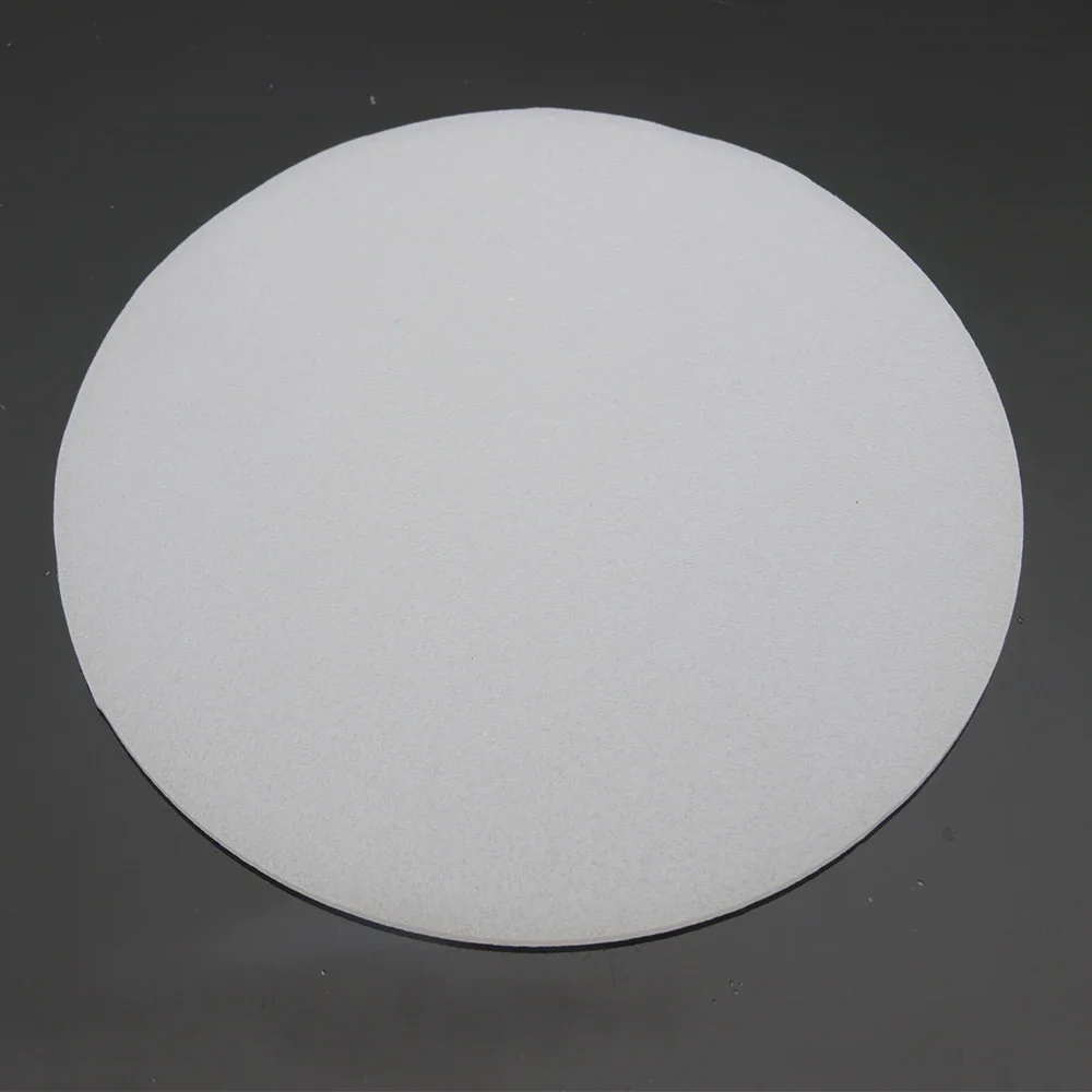 Flashlight diffuser Lens LED Flashlight Torch DIY Filter PC Lens White color cover milky white film round anti-glare lamp cover