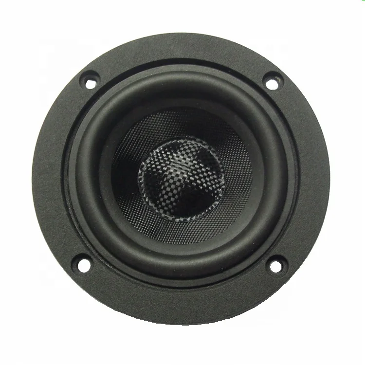 Neodymium 3 Inch 4ohm/8ohm RMS 15W 89DB Hifi car speaker Fiberglass rubber edge 20-core Full Range Horn Speaker (1pcs speaker)