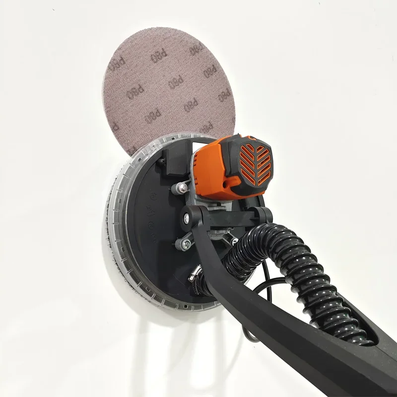 10 ชิ้น 9 นิ้วกระดาษทรายตาข่าย 225 มิลลิเมตร Wall Sander Flocking รอบกระดาษทรายแห้งยาว Rod Sander บด Putty Powder ทรายผิว