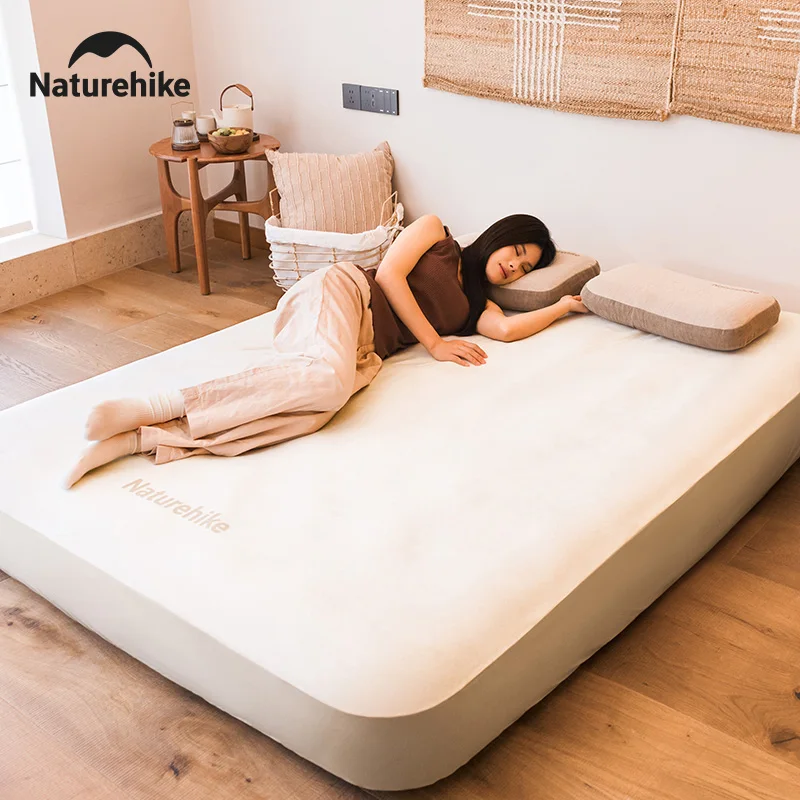 

Naturehike Inflatable Mattress Cover 1-3 Person Air Mat Cover Skin-friendly Soft Breathable Fitted Bed Sheet Machine Washable