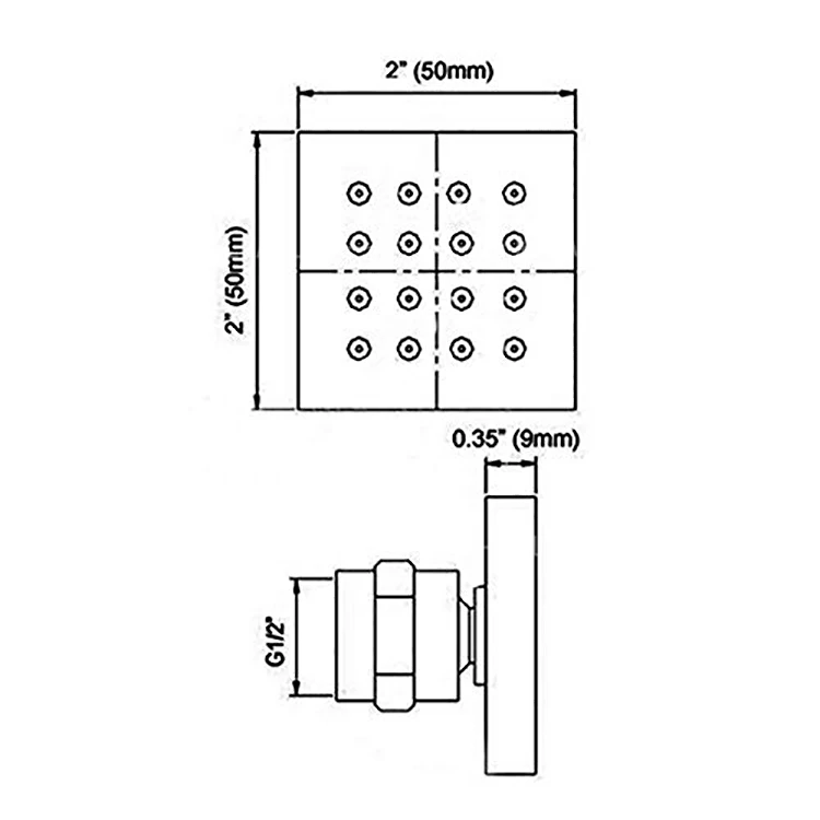 Pommeau de douche au plafond multifonctionnel, avec douche à main, Thermostat doré avec pulvérisation latérale, ensemble dissimulé, robinet de douche