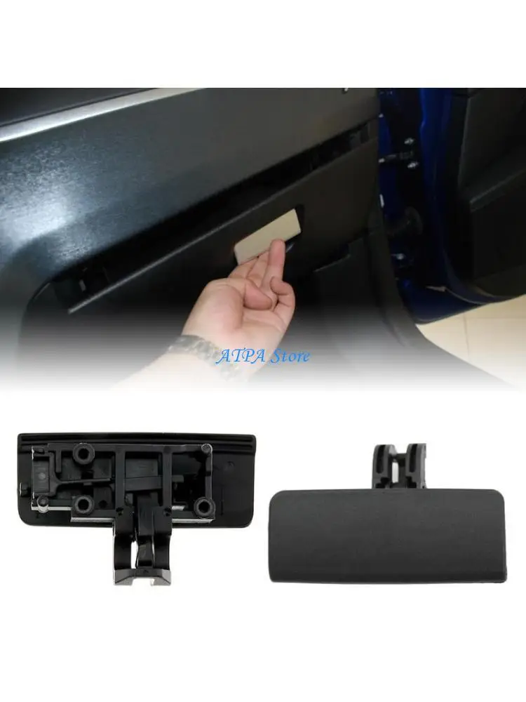 

U13C 735426145 Car Glove Box Opener Handle Lock Latches For Punto Accessory