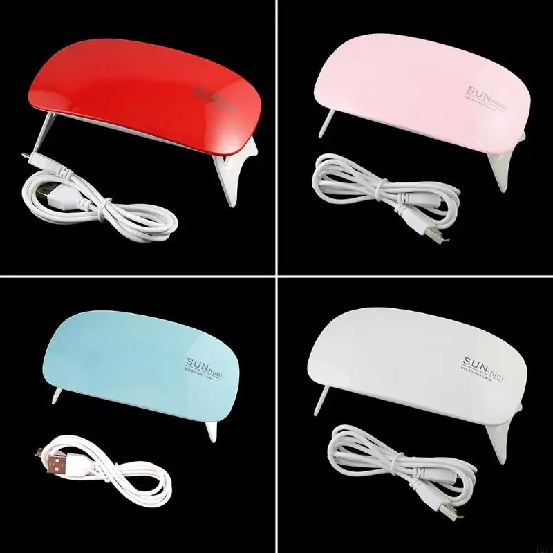 L21E Portable UV Curing Lamp for Resin Gel Light for Nail Polish USB Powered