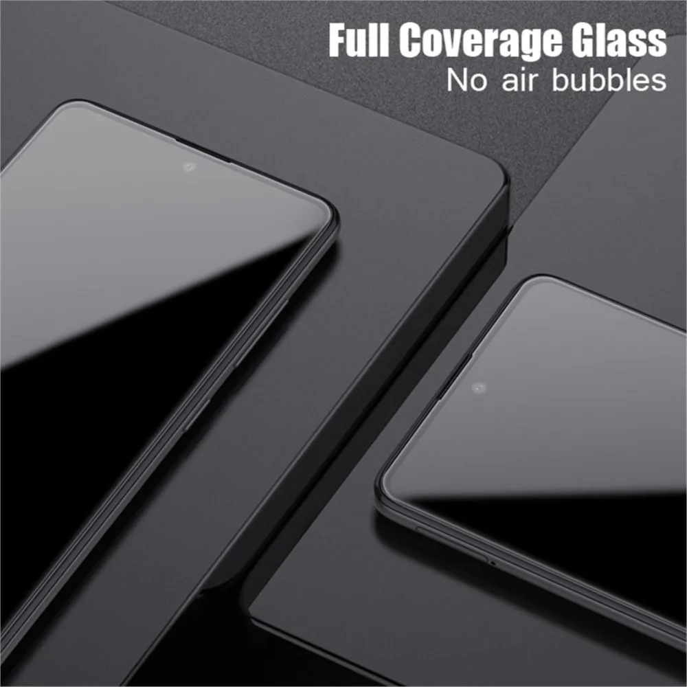 Tempered Glass For Xiaomi Poco X6 NEO X5 X4 Pro X3 NFC X4 GT Screen Protector Soft Camera Lens Film Poco X6 Pro Glass