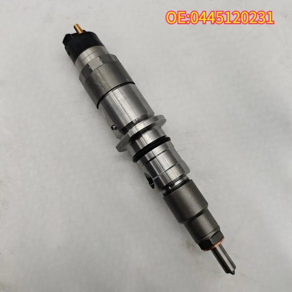 

For 0445120231 GenuinePC200-8 6D107 QSB4.5 QSB6.7 fuel injector PC200-8 S6D107 5263262 0445120059 6754-11-3011 6156-11-3100