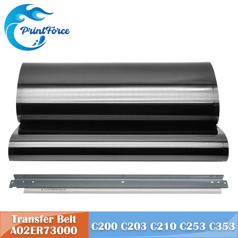 

A02ER73000 A02ER73011 A02ER73022 IBT Transfer Belt Blade for Konica Minolta Bizhub C200 C203 C210 C253 C353 C7720 C7721