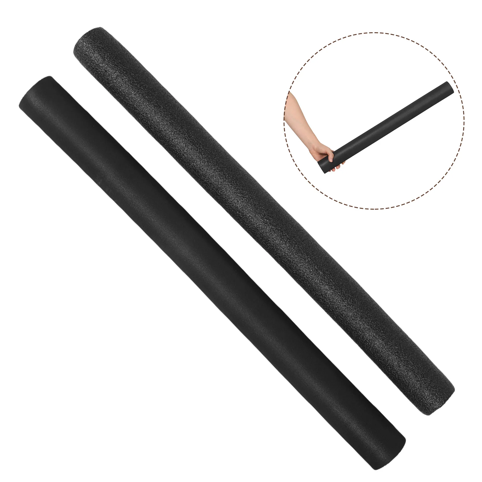 

2Pcs Basketball Training Coordination Rods Soft Interference Sticks Hand Eye Skill Enhancement Practice Equipment