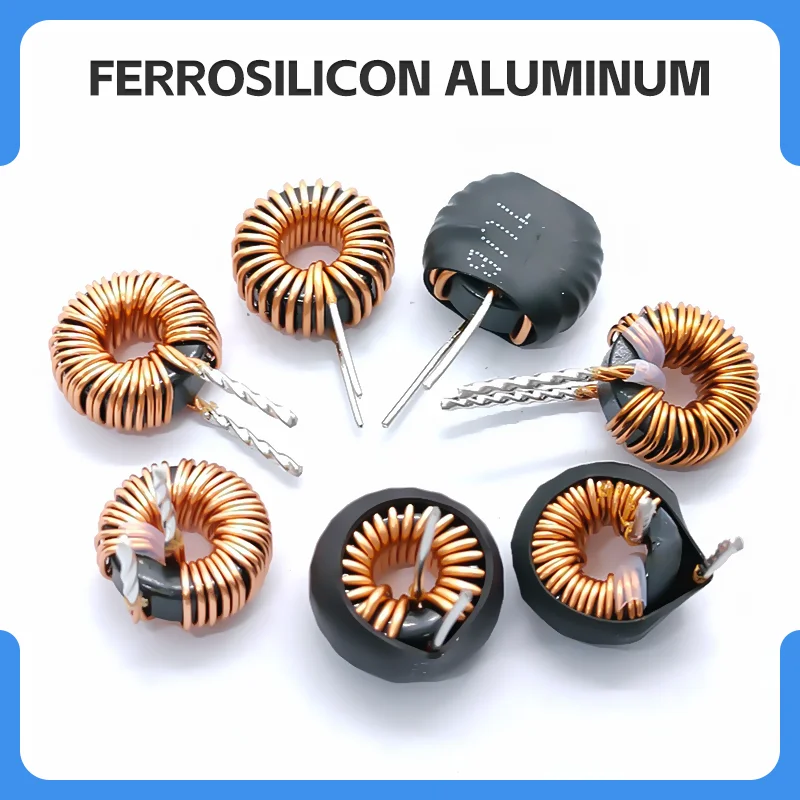 044125 11mm 33uH 35uH 47uH 100uH Sendust Toroidal Inductor Magnetic Ring Car Charger Inductor