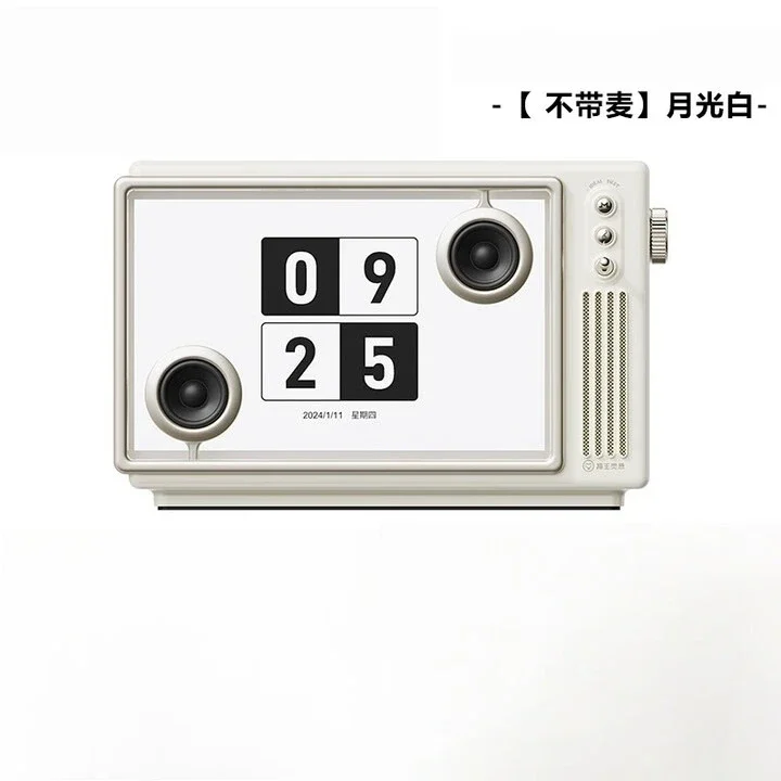 High-end floating lyrics, Bluetooth audio, heavy bass atmosphere, dynamic background with microphone