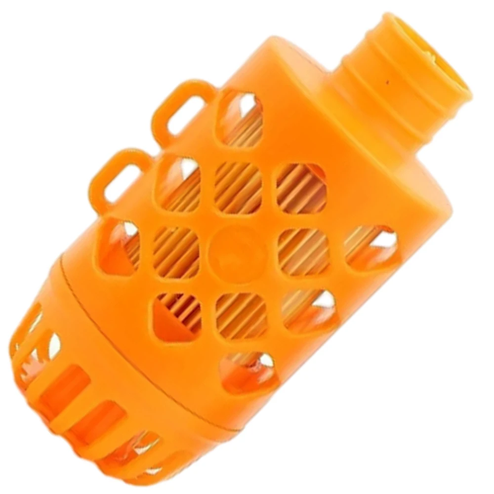 For Diesel Heaters Equipped With 25 Mm Air Intake Pipes Blue / Orange Diesel Heater Air Intake Filter