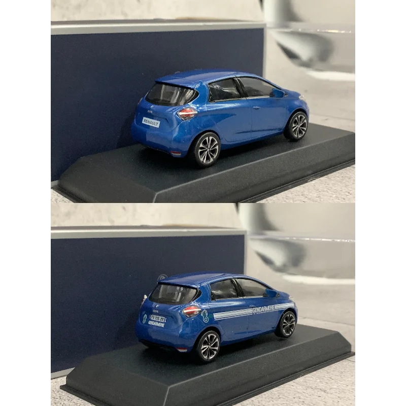 دييكاست NOREV 1:43 مقياس رينو زووم 2020/2021 سبيكة سيارة نموذج تحصيل لعبة هدية تذكارية عرض حلية