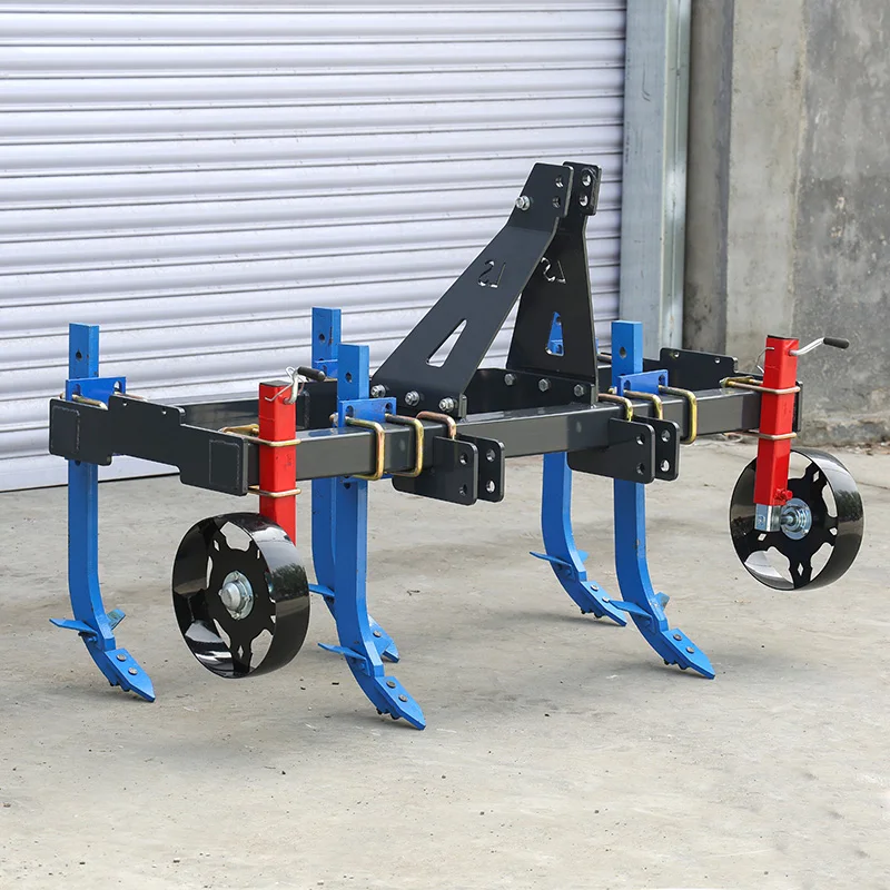 Tractor Mounted  Deep Cultivator Subsoiler Soil Deep Loosen Machine
