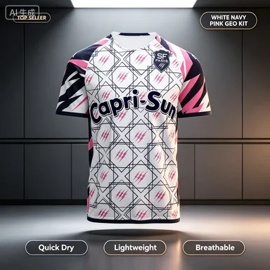New Men Rugby Sports Jersey T-Shirt Paris Fan Style Jersey  Quick Drying Tee Outdoor Fitness Casual 3D Print Parent-child Tee
