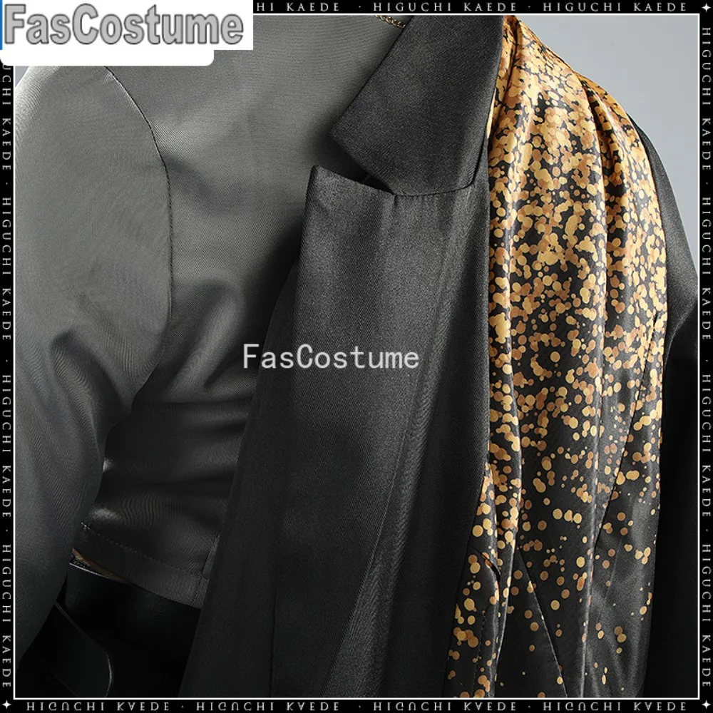 بدلة ألعاب FasCostume EHiguchi Kaede أزياء تنكرية رائعة لحفلة الهالوين ملابس لعب الأدوار مخصصة بأي حجم #5