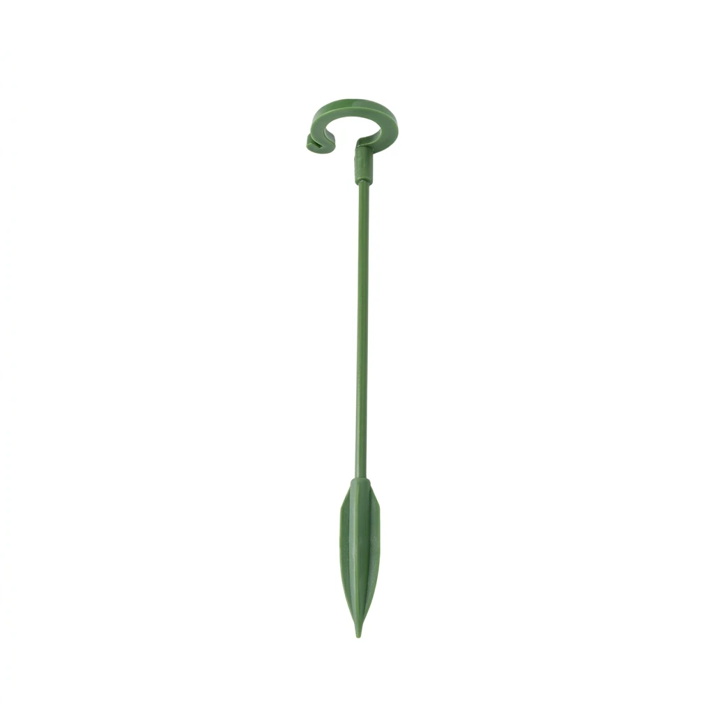 Orchid Support Stake Adjustable Engineering Plastic Plant Training Support with Clip and Weighted Base Anti Lodging Stem