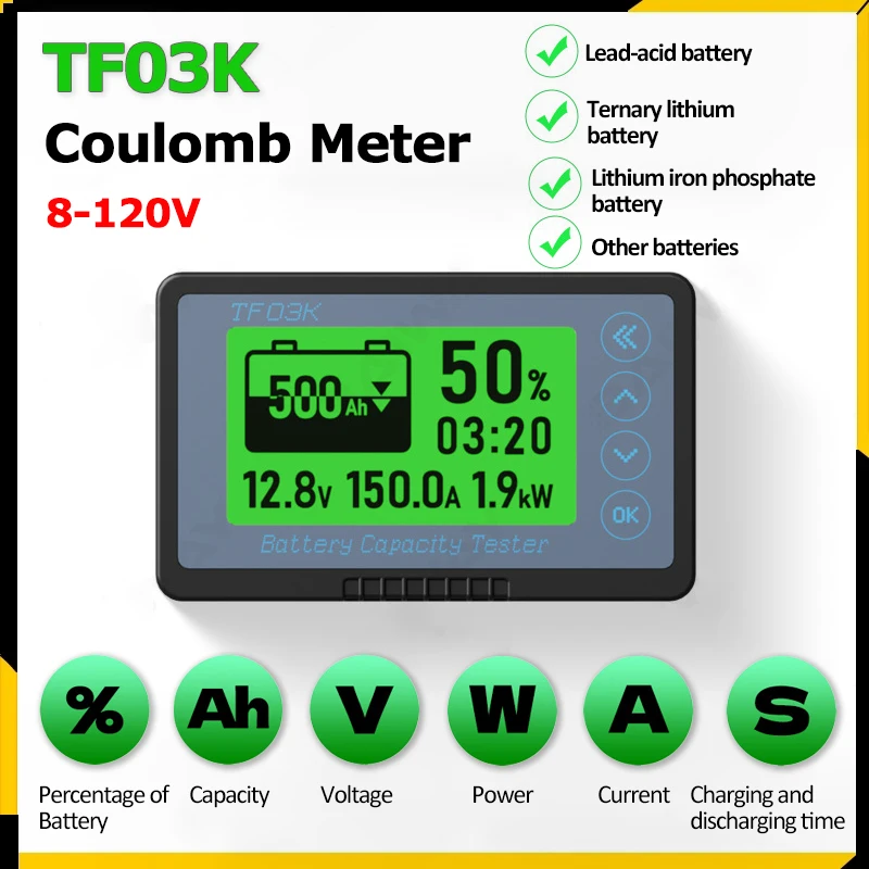 testeur-de-batterie-tf03k-8-120v-50a-100a-350a-compteur-a-02-omb-indicateur-de-capacite-de-batterie-amperemetre-voltmetre-moniteur