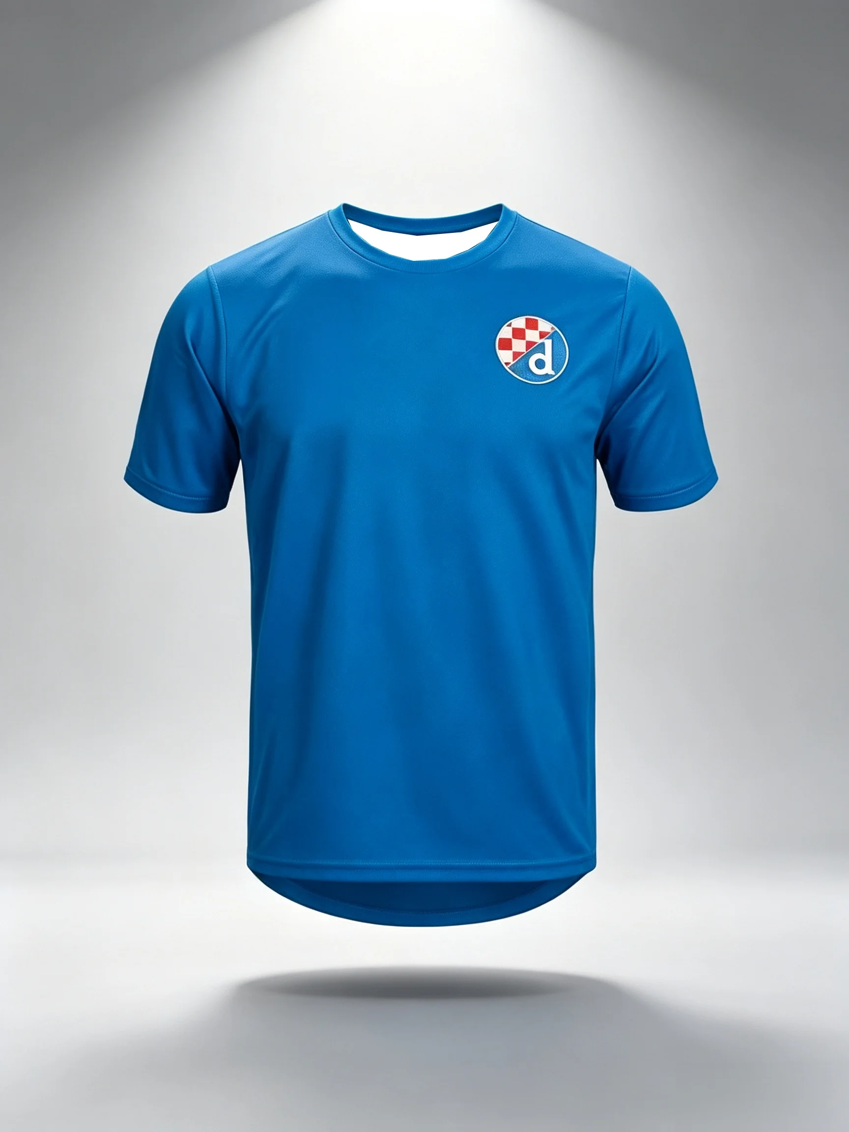2026 Dinamo Zagreb 3D-Druck Sommer Schnelltrocknend Atmungsaktiv und Bequem Herren Fußballtrikot Familien-Partnerlook – Detail 6