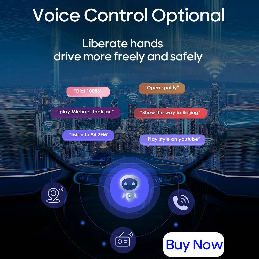 5G WIFI For Hyundai Venue 2019 - 2020 Car Radio Android Auto GPS Navigation Multimedia Video Player Stereo Carplay No 2din DVD