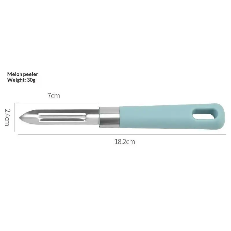 Multifunctional Rotary Vegetable Peeler Non Slip Sharp Practical for Potato Carrot Housewarming Kitchen Gift Idea