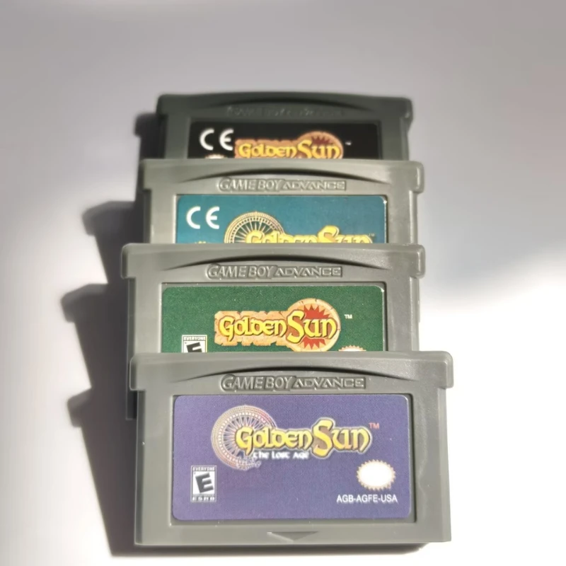 Cartucho de juego Super Street Fighter 2 Goldon Sun GBA, tarjetas de consola de videojuegos de 32 bits, accesorios para consola de videojuegos, EE. UU./EUR