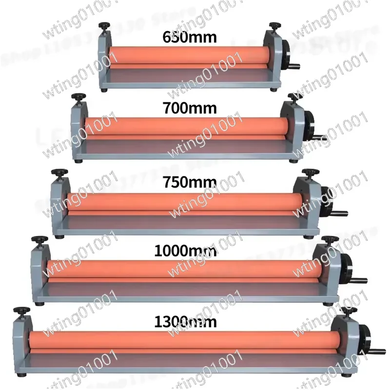 for 650 700 750 1000 1300 PVS Manual Laminator Heavy Duty Thermal Film Sealer Professional Office Document Photo Protection