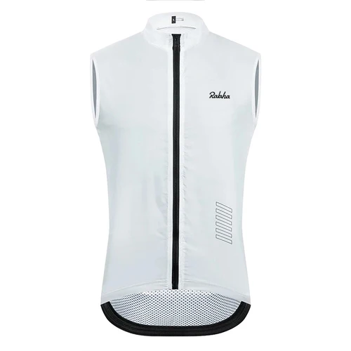 Imagen 2 del producto Ralaha-Camisas de ciclismo anti-UV transpirables para hombres, ropa de bicicleta sin mangas, chaleco de verano, nuevo