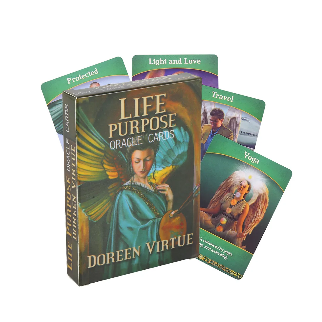 life purpose Oracle Card Tarot Family Party Prophecy Divination Board Game Psychic Card Party Board Game Poker Paper