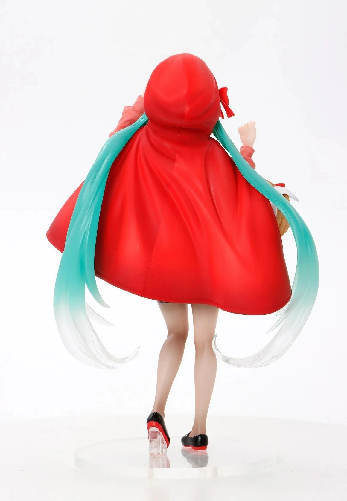 Judai Original Taito VOCALOID Wonderland Figure Hatsune Miku Red Riding Hood PVC Action Figure Model Doll Toys