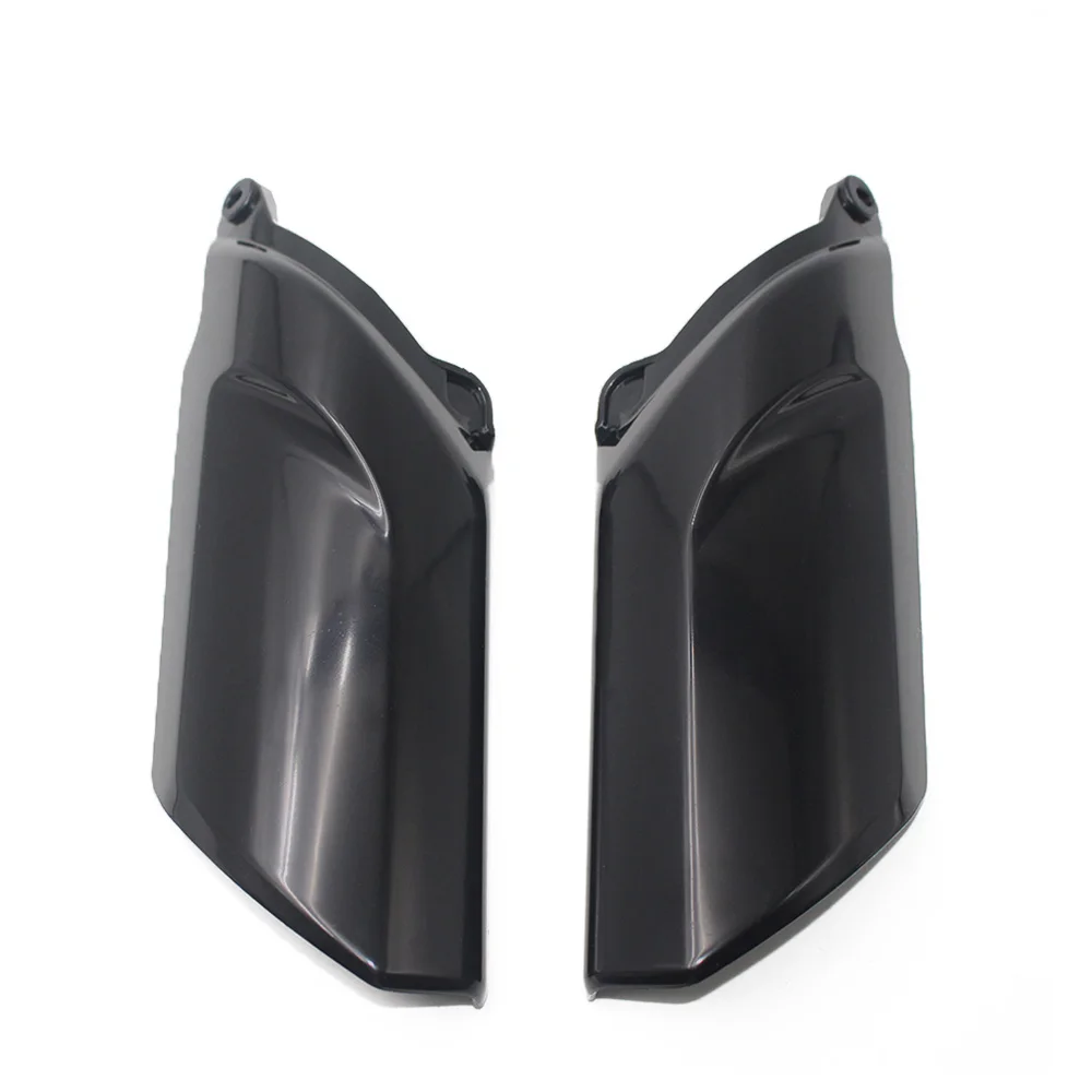 Motorcycle Front Wheel Fender Suspension Fork Shock Cover Guard Fairings For KAWASAKI ER6N ER 6N 2012 2016