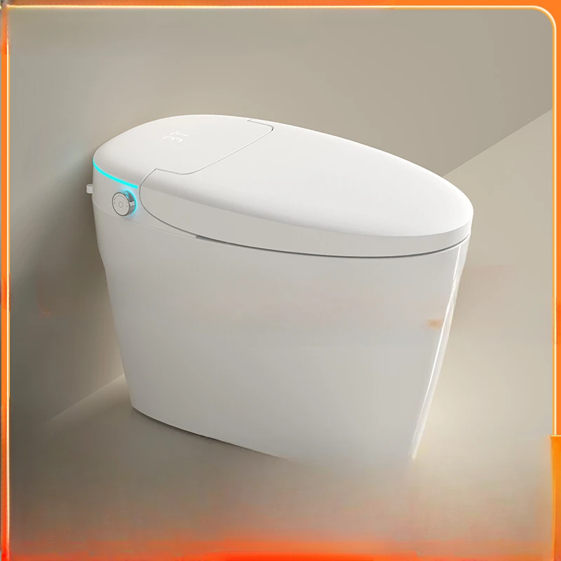 683 household intelligent toilet integrated instant heating fully automatic flip toilet with water tank and no water pressure