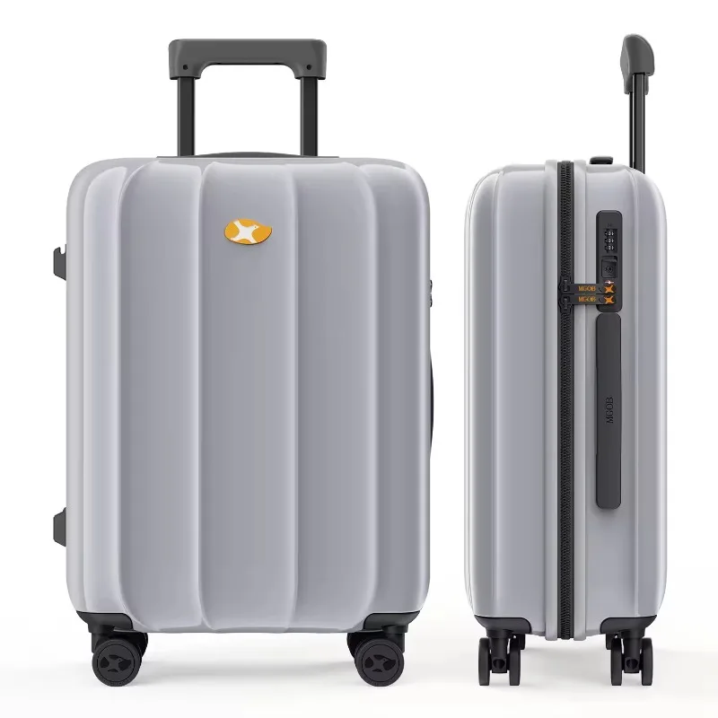 

Оптовая продажа, настраиваемый ПК большой емкости, 20 дюймов, высококачественный дорожный чемодан, сумка для багажа, унисекс