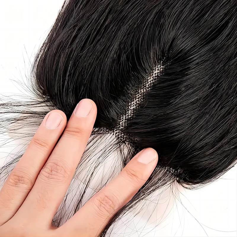 4x1 T Part Lace Closure Human Hair Natural Clolor Middle Part Brazilian Straight Human Hair Lace Closures For Women 10-14 Inch