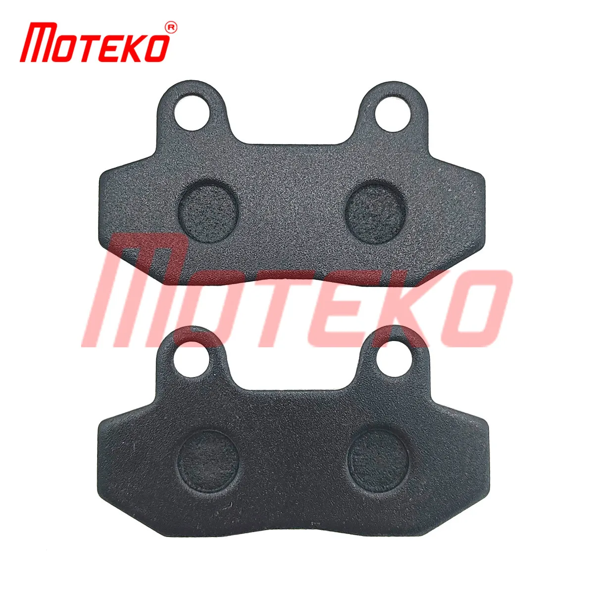 BX16010008 SEMI-METALLIC FRONT DISC BRAKE PAD FOR FUTURE110 AKT NKD125 CROSS125 ITALIKA 125Z WS150 SPORT WS175 SPORT CITY125