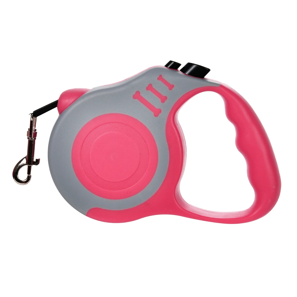 3M 5M Automatisch Einziehbare Nylon-Hundeleine, Langlebiges Zugseil für Kleine und Mittlere Welpen, Hunde und Katzen – Detail 7