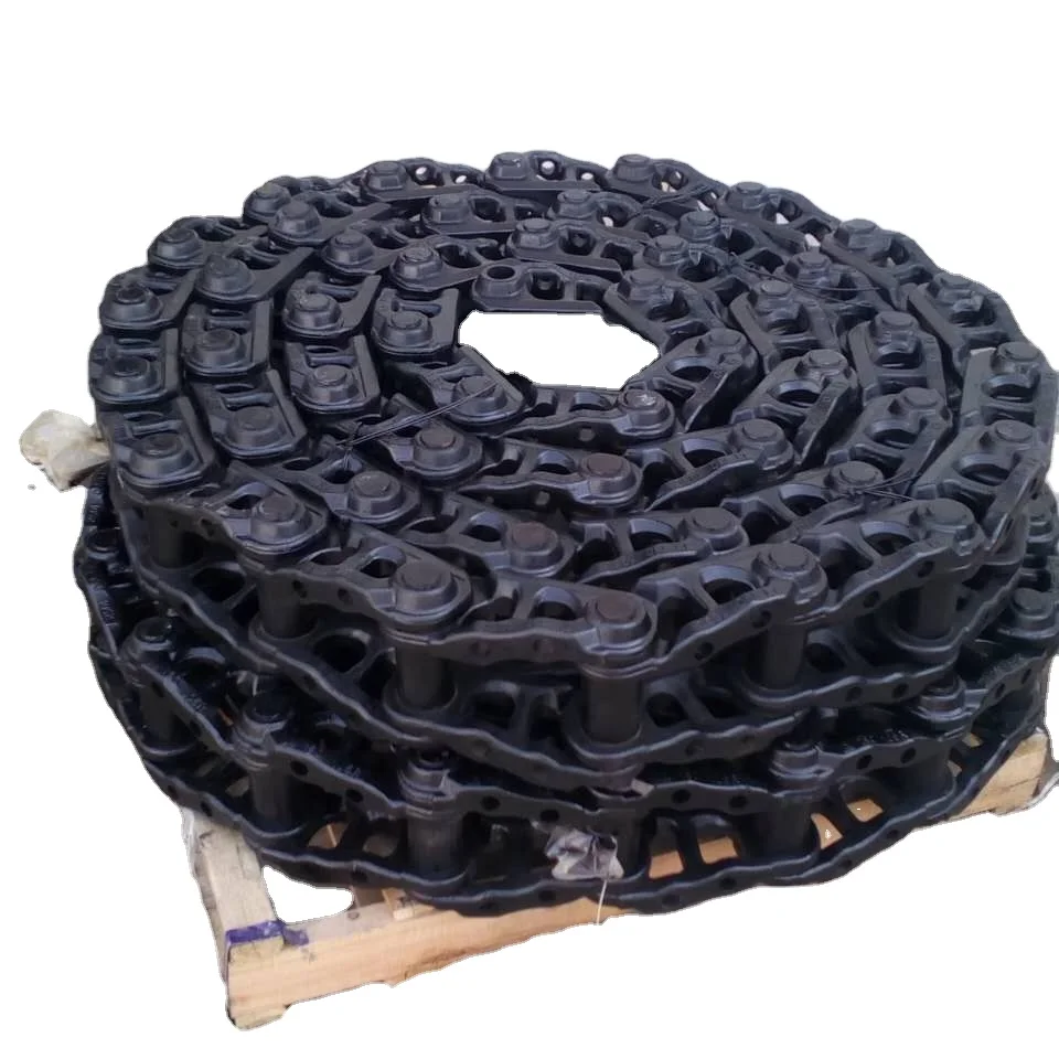 excavator parts for Komatsu pc120-6e  track chain assy 42 link pc120-6e  track chain assy without pad