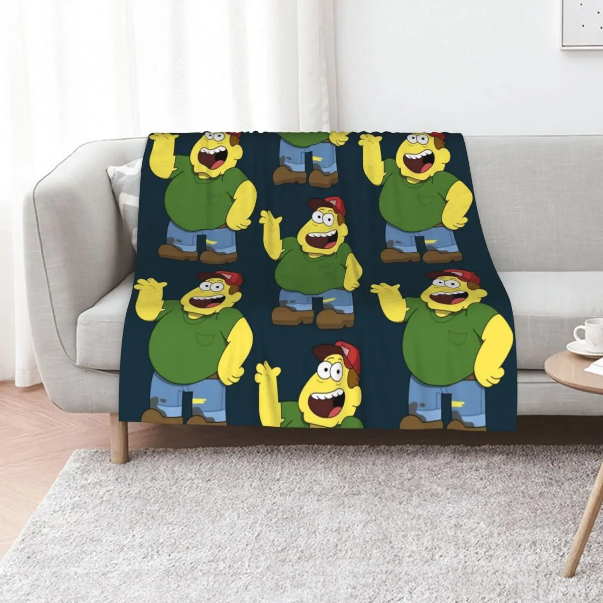 

Big city greens bill green dad Throw Blanket Sofa Quilt Luxury bed plaid Single Blankets