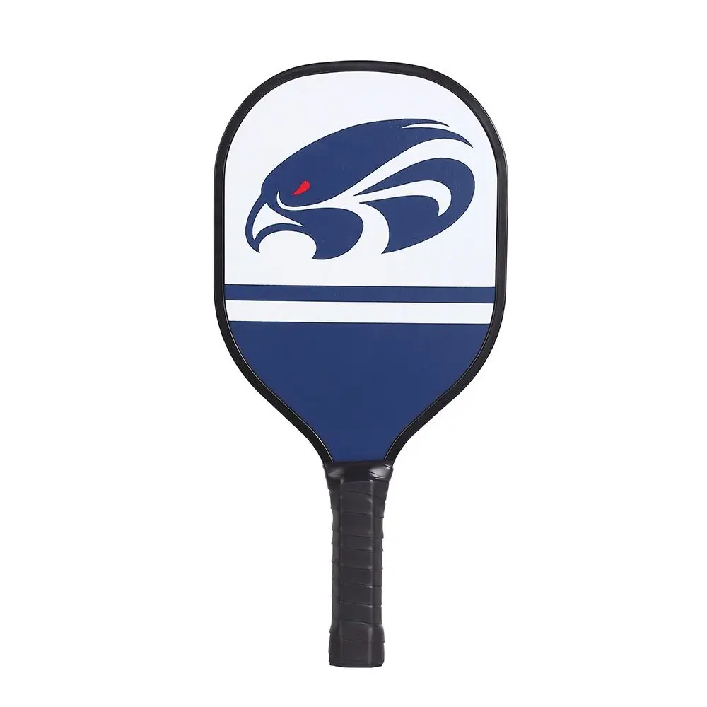 

Wooden Pickleball Paddles Ribbed Handle Non-Slip Pickle Ball Racket Colorful Lightweight Pickleball Training Equipment Gifts