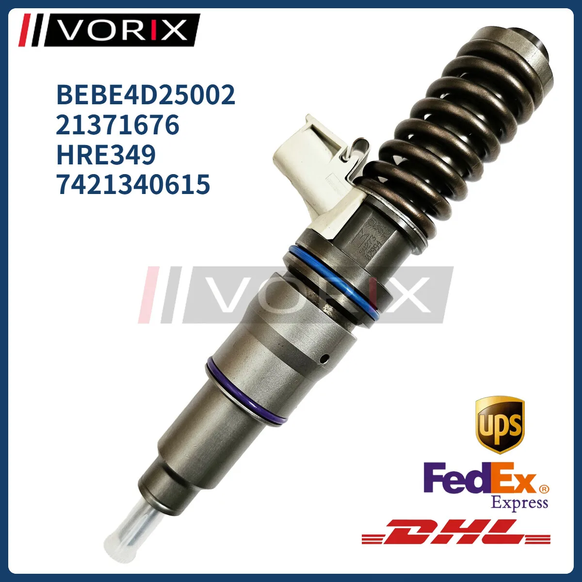 

Diesel Fuel Injector BEBE4D25002 for Volvo RVI D13 Engine EC380 EC480 7421340615