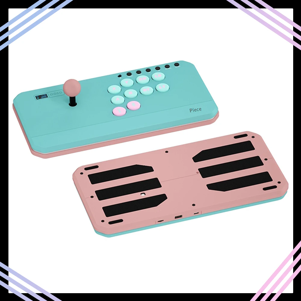 

DOIO KBGM-H08D Механическая клавиатура VLX из алюминиевого сплава Рокер Аркадная боевая геймерская клавиатура HITBOX для PS5 Switch PC Steam NS2