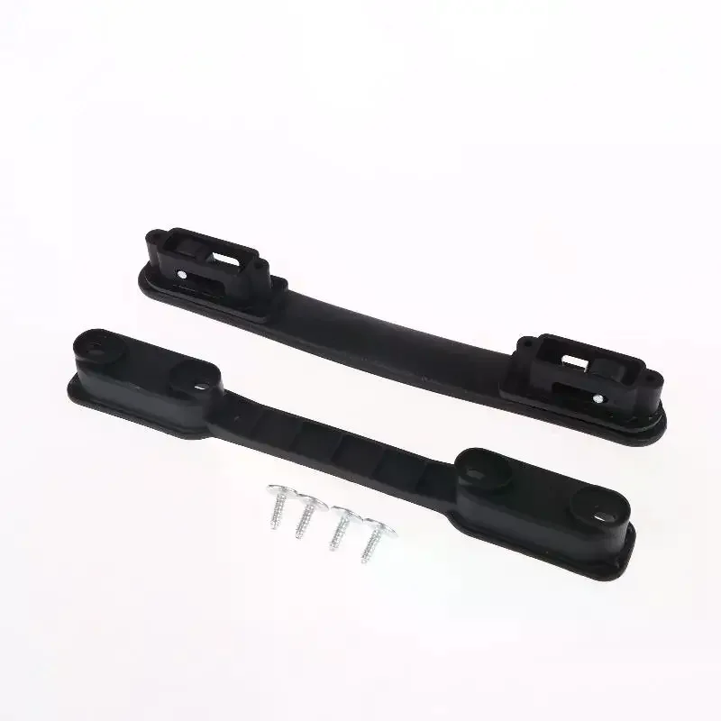 1 Set Heavy Duty Plastic Luggage Replacement Handle With Comfortable Grip For Suitcase Repair Travel Accessory