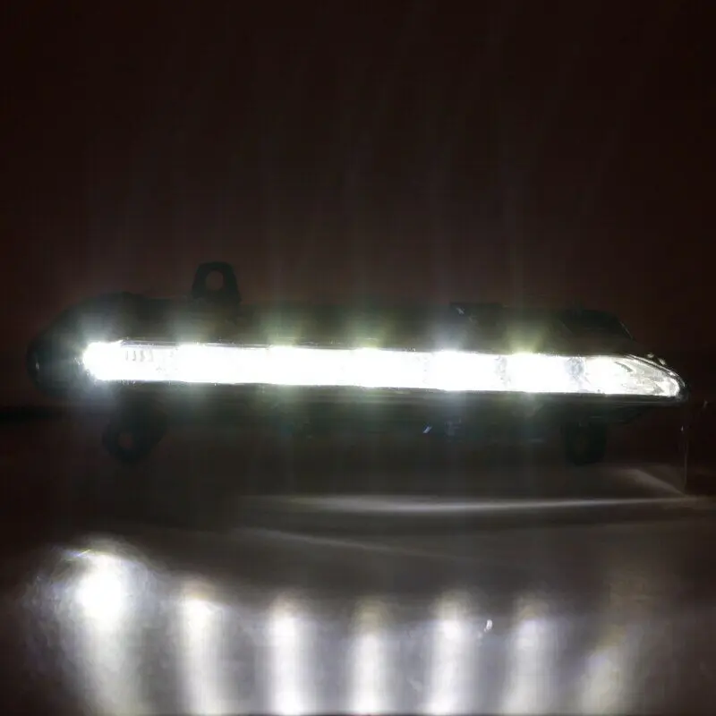 For Mercedes Benz S R-class W221 W251 2009-2012 2013 Front bumper LED daytime running lights fog lights 2218201756 2218201856