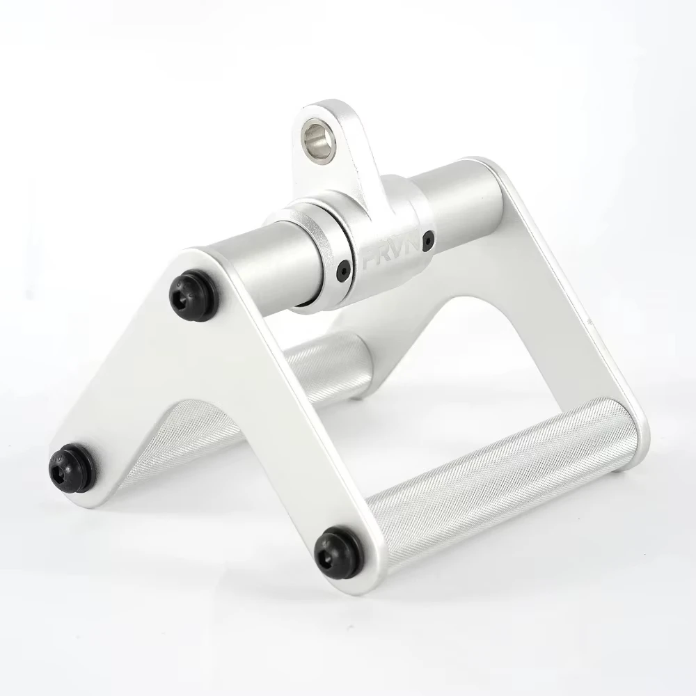 High-position pull-down handle, gantry frame accessory, V-shaped handle, seated rowing pull-down rod, gym aluminum alloy