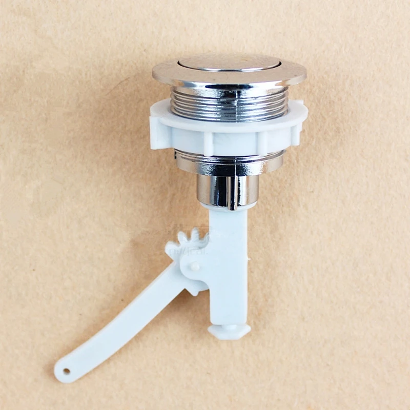 

Универсальный смывной бачок для унитаза для пожилых людей, бачок для унитаза с одной кнопкой, монтажное отверстие 38 мм, пластик