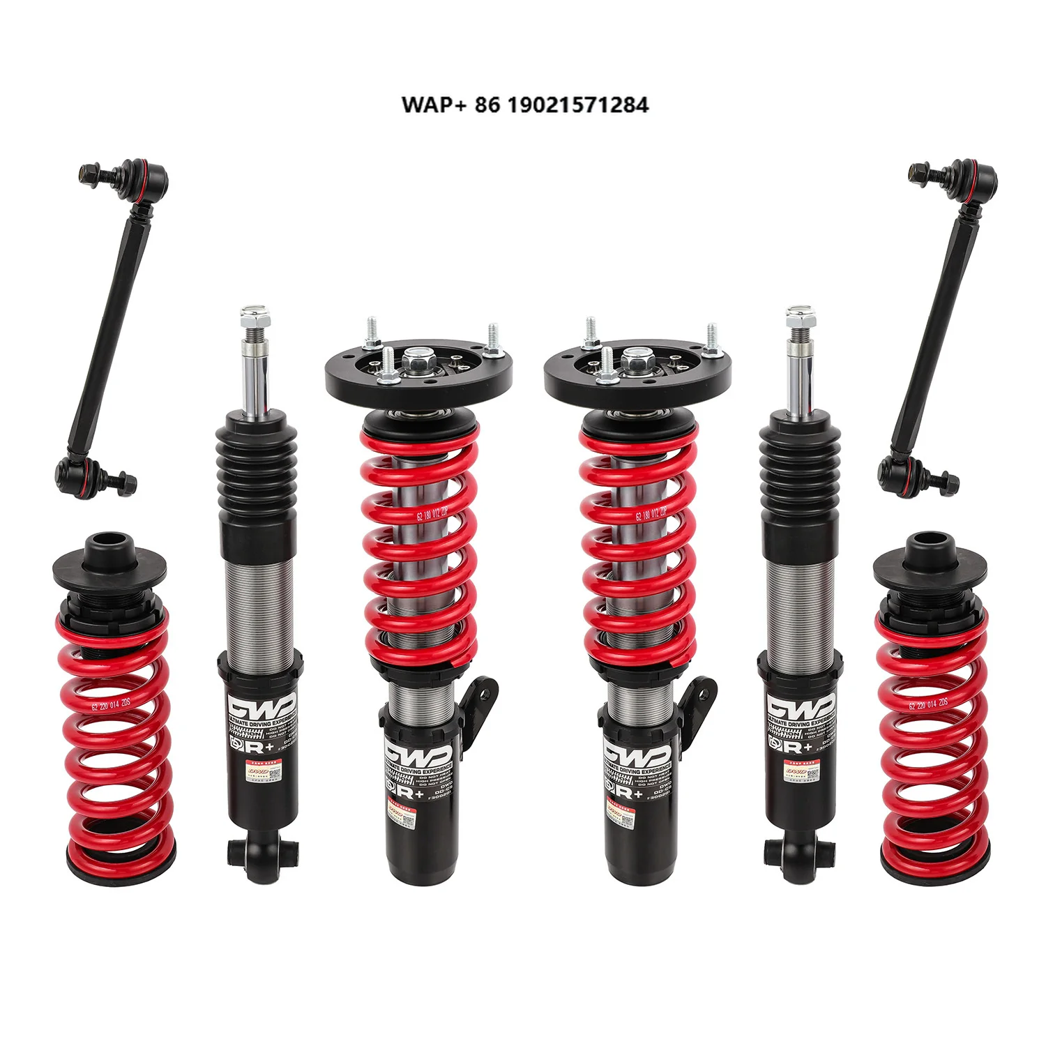 DWD DC-BMW013 High Damping Force  Inverted Monotube Coilovers Shock Absorbers Car Suspension for BMW M3 E90/E92/E93 07-13