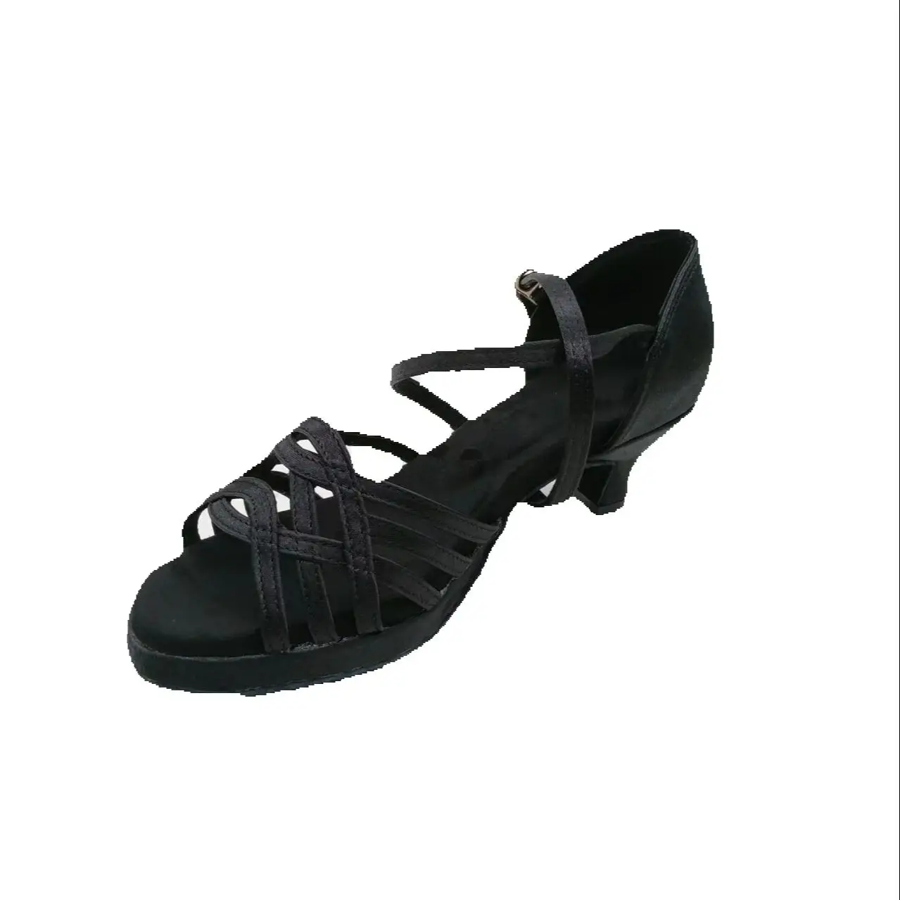 

Practice DIY Women Laitn Shoe 10cm Heel Female Latin Salsa Ballroom Dance Shoe Girl Waterproof Platform Club Party Dancing Shoes