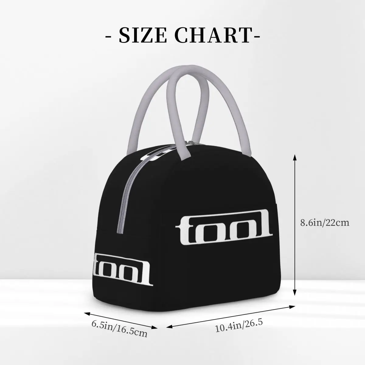 Rock Band Tool Band Product borsa termica per il pranzo per il lavoro borsa per la conservazione degli alimenti scatole per il pranzo termiche portatili